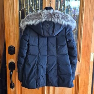Mackage woman's winter coat, size small, black